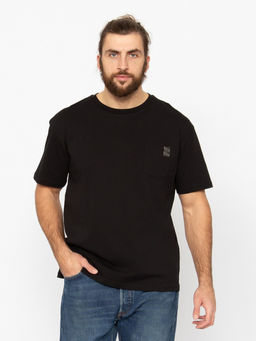 CRB wear/CWMM 60316-22 Футболка мужская,черный/Ex.Cherubino