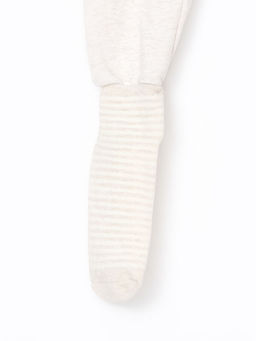 Beli Lastikli ?orapl? Erkek Bebek Pijama Alt 2li - Waikiki фото 3