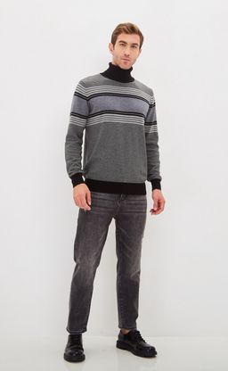 Водолазка P221-3047 grey - Primm фото 4