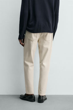 JEANS SLIM TAPERED FIT / Crudo - Zara фото 3