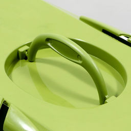 Переноска для животных до 12 кг Пижон 49х33х32см, металлическая дверь, оливковая  фото 8