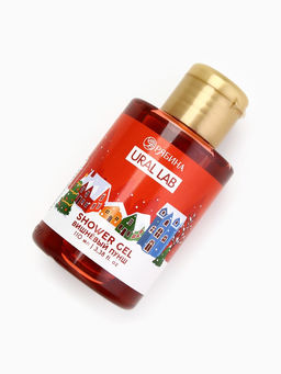 Цена за 2 шт. Гель для душа, аромат вишнёвого пунша, 110 мл, URAL LAB  фото 2