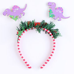 Карнавальный ободок Дракон, виды МИКС