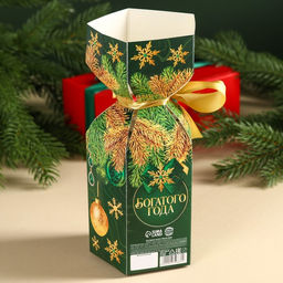 Чай чёрный С Новым годом с мятой, в коробке конфете. 100 г. - Фабрика счастья фото 10