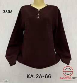 Кофта женская оверсайз - Bruno фото 10