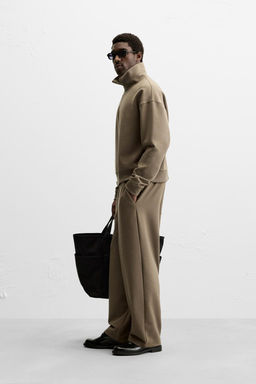 COMFORT TECHNICAL JOGGER TROUSERS - Zara фото 4