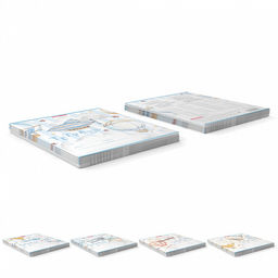 Цена за 280 шт. Тетрадь школьная ученическая ErichKrause В облаках, 12 листов, клетка (в плёнке по 10 шт.)  фото 9