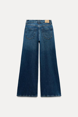 Z1975 WIDE LEG HIGH-RISE JEANS - Zara фото 5