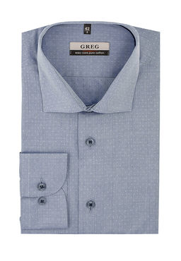 Сорочка мужская длинный рукав GREG 333/131/7310/Z/1p_GB  фото 3