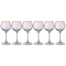 НАБОР РЮМОК ИЗ 6 ШТ DANDELION БИРЮЗА 65 МЛ 6*6*12,4СМ