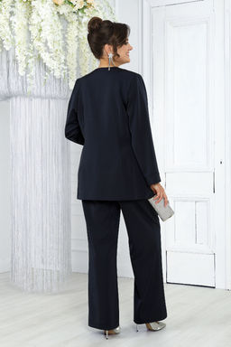 Платье Ninele 7431-Р темно-синий - Mira fashion фото 2315