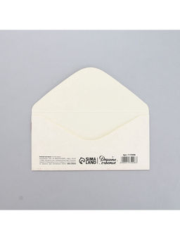 Цена за 10 шт. Конверт для денег «От всего сердца», 16.5×8 см