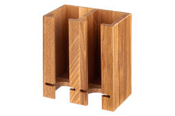 Подставка для чайных пакетиков 17*10,5*20 см со съемной крышкой (вертикальная)