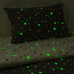 Постельное белье Этель 1,5 сп Starry sky, 143х215 см, 150х214 см, 50х70 см -1 шт, 100% хлопок, бязь  фото 3