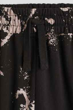 Conjunto estampado de 2 piezas en tejido sudadera - H&m фото 4