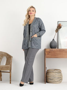 Брюки Б5-5155/11 - Wisell фото 2