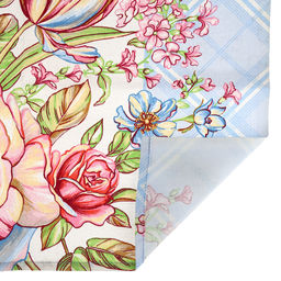 Салфетка сервировочная 50х38см Нежность, хлопок Премиум 236г/м2, без упаковки, Домашняя мода (Россия)  фото 3