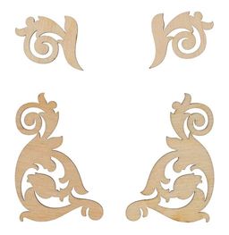 Заготовка для декорирования Mr. Carving ВД-895 Набор вензелей фанера 0.3 см №1 (4-8 см)  фото 2