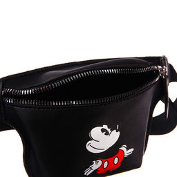 Сумка поясная, 15×13 см, Микки Маус