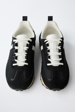 ZAPATILLA DEPORTIVA SERRAJE / Negro - Zara фото 5