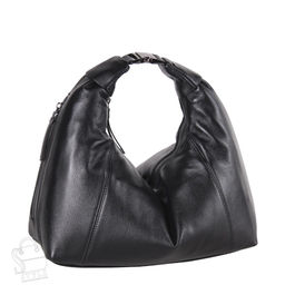 Сумка женская кожаная 3568VG black Vitelli Grassi в Новосибирске