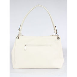 Сумка женская искусственная кожа ADEL-284/2в, 1отд. плечевой ремень, бежевый св флотер 259816 - Adelia фото 2