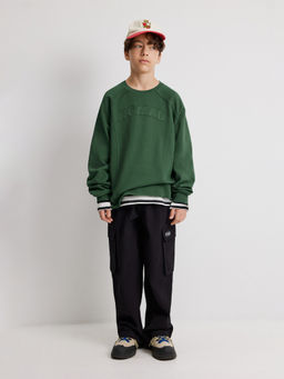 ACOOLA / Джемпер детский для мальчиков Lekah темно-зеленый