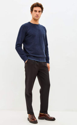 Джемпер F521-1566 d.blue - Fine joyce фото 10