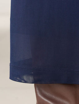 D22.238 Платье женское темно-синий