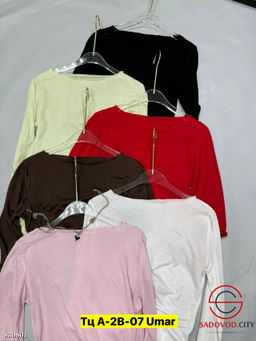 Лонгслив женский из хлопка - Bruno фото 6