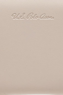 Женский бежевый кошелек - U.s. polo assn фото 5