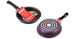 Сковорода 180мм без крышки, 1 ручка Сплав А5 3671813 (серия ВИОЛЕТ)