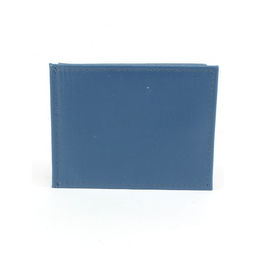 Обложка Croco-у-602-1 (для удостоверения+карточки) натуральная кожа синий бергамо (47) 265297 фото 2