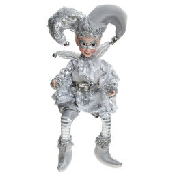 Игрушка набивная "Клоун", L12 W5 H26 см, 2в.