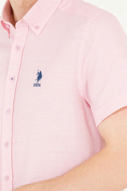 U. S. Polo Assn / Мужская рубашка Magnolia с коротким рукавом - U.s. polo assn фото 14