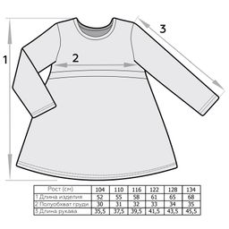 Платье для девочки Тортик - Мариша фото 8