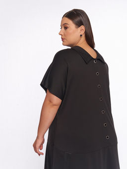 Платье двухстороннее PP54506BLK01