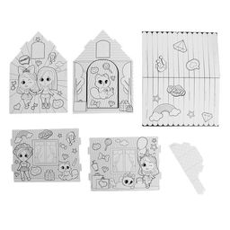 Домик-раскраска Модный домик 3 в 1 - Zabiaka фото 7