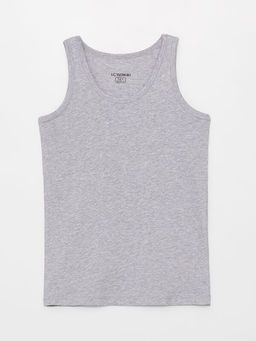 Bisiklet Yaka Basic Erkek ?ocuk Atlet 2li - Waikiki фото 2