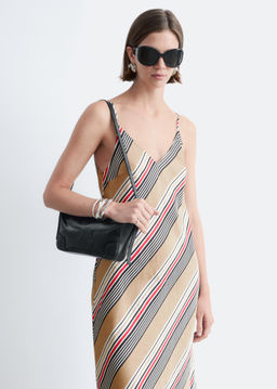 Vestido midi lencero de sat?n - H&m фото 4