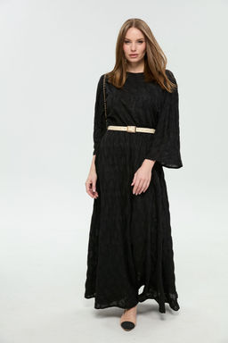 Платье NIKVA н963-2 черный  фото 3