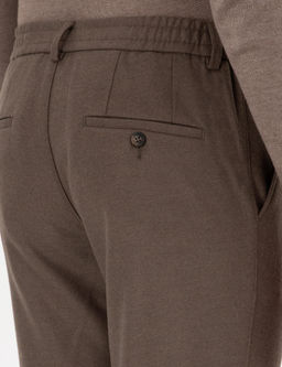 Kahverengi Ex. Slim Fit Kuma_ Pantolon - Pierre cardin фото 6