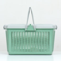 Корзина 47х36х27,5 см, оливковый - Simaland фото 2