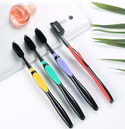 СКИДКА –28% Зубная щетка с бамбуковым углем (1 шт.) - Doma prosto фото 3