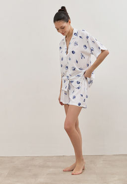 Пижама жен. Kristy набивка Pajamas - Sensera фото 2