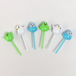 Цена за 3 шт. Топперы на пасху «Цыплята», 6 шт., пасхальный декор