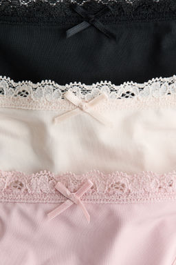 Pack de 3 bragas thong de microfibra - H&m фото 5
