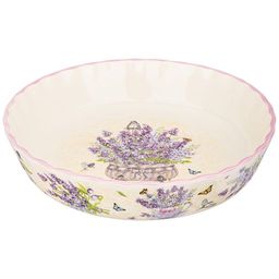 ФОРМА ДЛЯ ВЫПЕЧКИ AGNESS ЛАВАНДА КРУГЛАЯ 2,1 Л 27,5*27,5*6 CМ