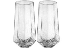 Набор 2 стаканов 460 мл 7,7*7,7*15 см "ICE", прозрачный