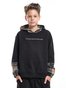 Толстовка с капюшоном: тепло и удобство UD 7993 черный